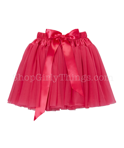 Morgan Skirt - Hot Pink