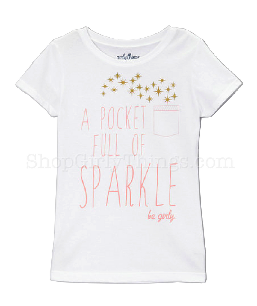 Pocket Full of Sparkle Tee