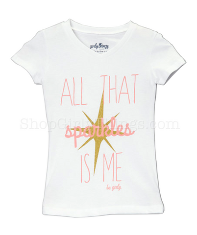 All That Sparkles is Me Tee