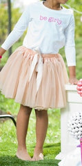 Long Sleeve Tee - be girly.®