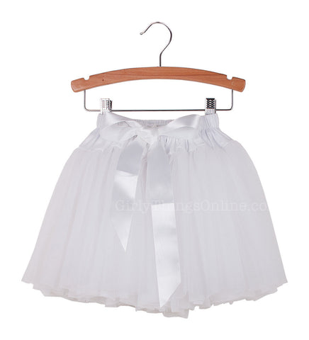 Morgan Skirt - White